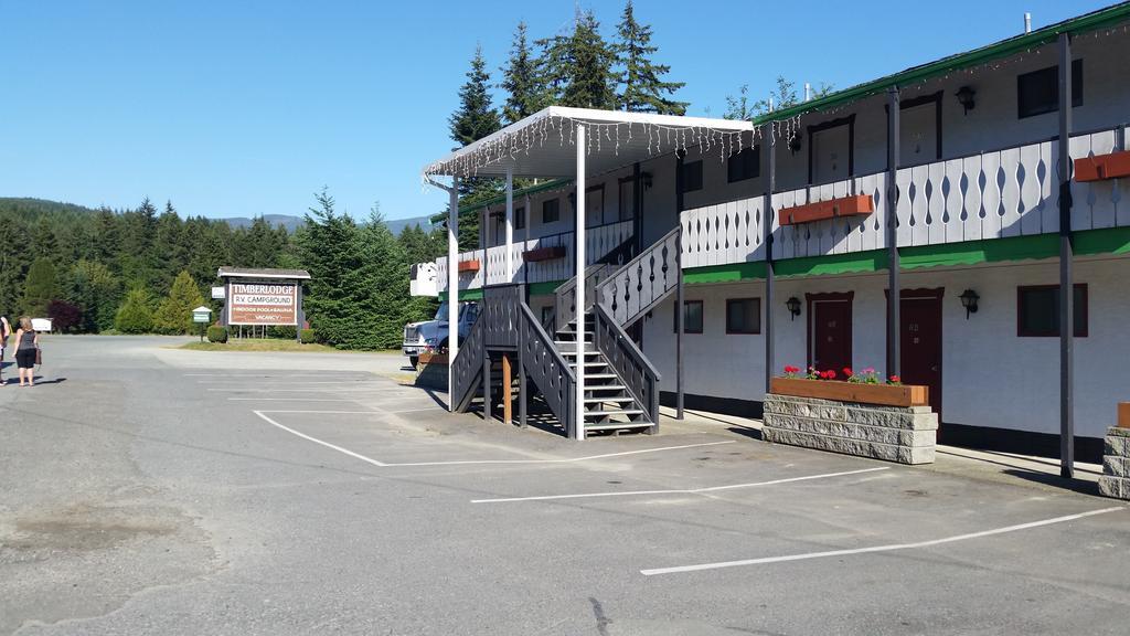 Timberlodge Rv & Campground Port Alberni Buitenkant foto
